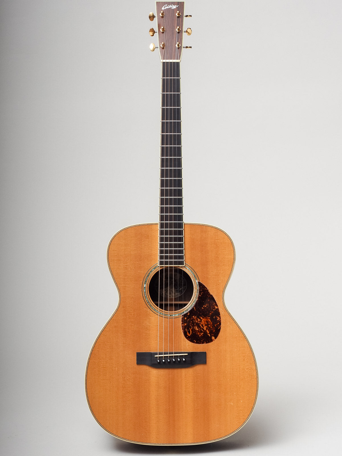 1993 Collings OM3 Acoustic Guitar – TR Crandall Guitars