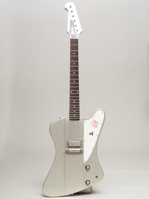 1999 Gibson Firebird 1 Silver Sparkle Steve Earle Collection