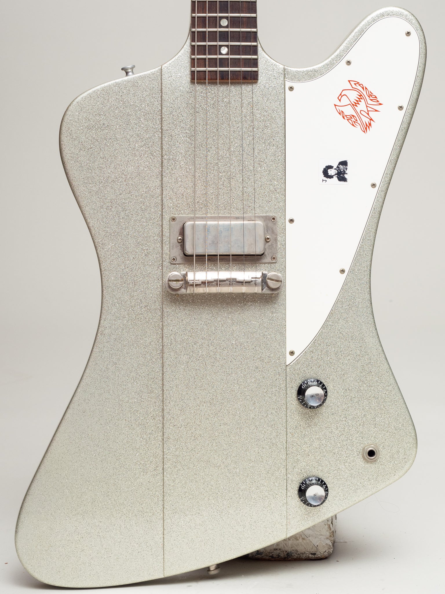 1999 Gibson Firebird 1 Silver Sparkle Steve Earle Collection