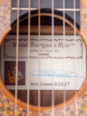 2000 Rodriguez Model B