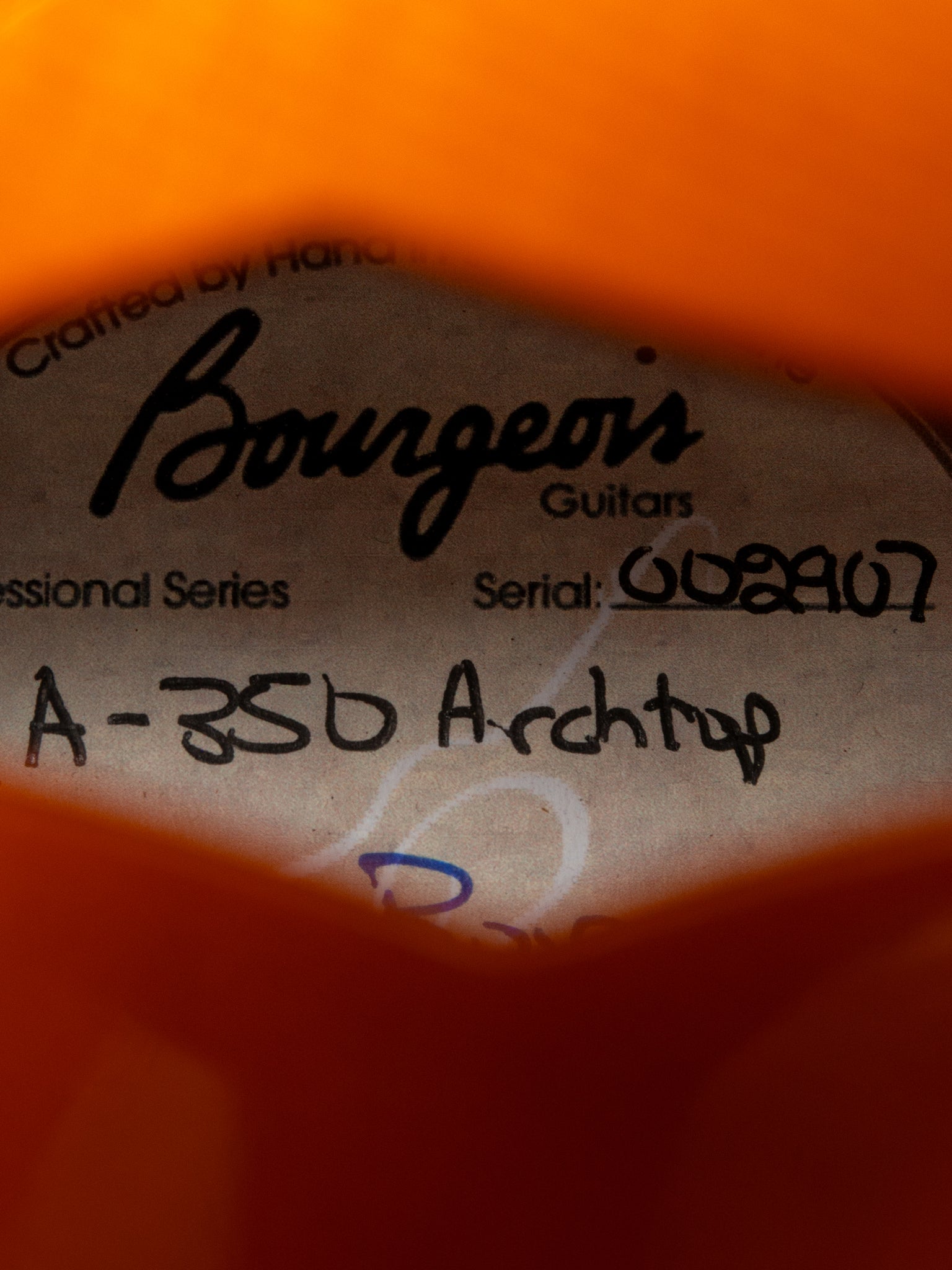 2003 Bourgeois A-350