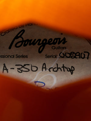 2003 Bourgeois A-350