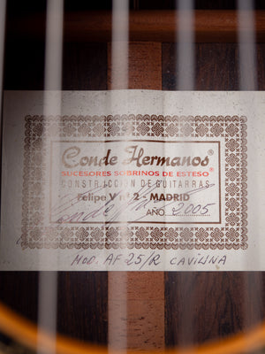 2005 Conde Hermanos Felipe V No. 2