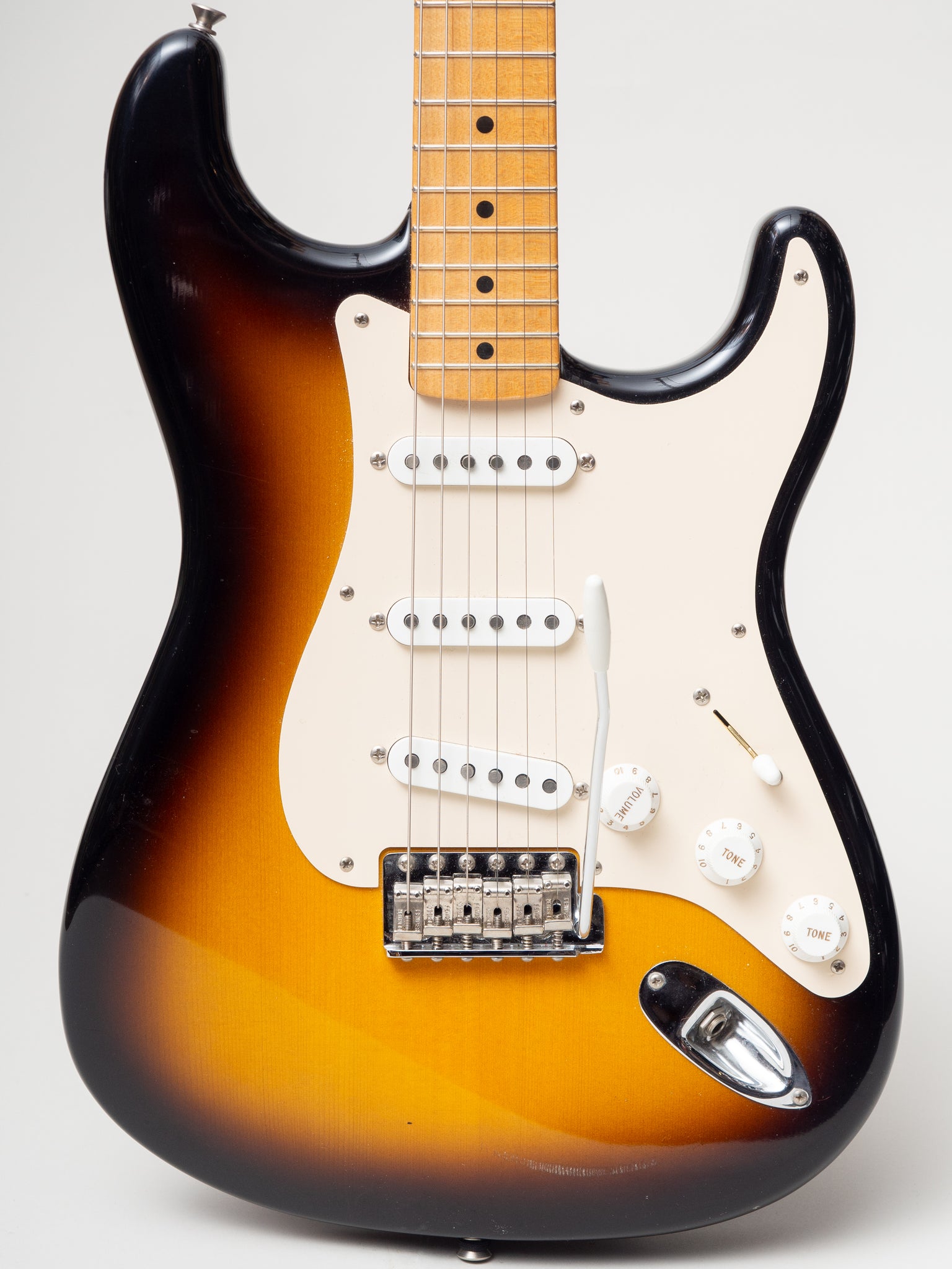 2005 Fender Custom Shop Masterbuilt Chris Fleming 1955 Stratocaster Sunburst