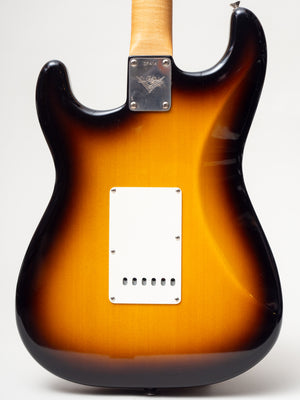 2005 Fender Custom Shop Masterbuilt Chris Fleming 1955 Stratocaster Sunburst