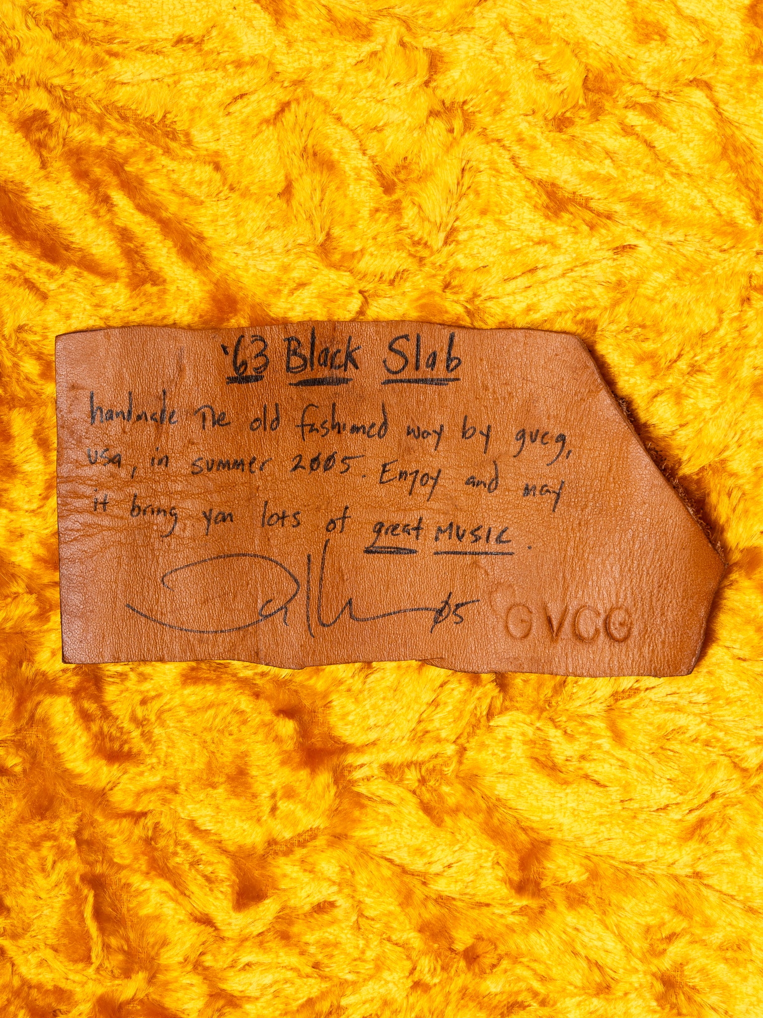 2005 GVCG ‘63 T Style