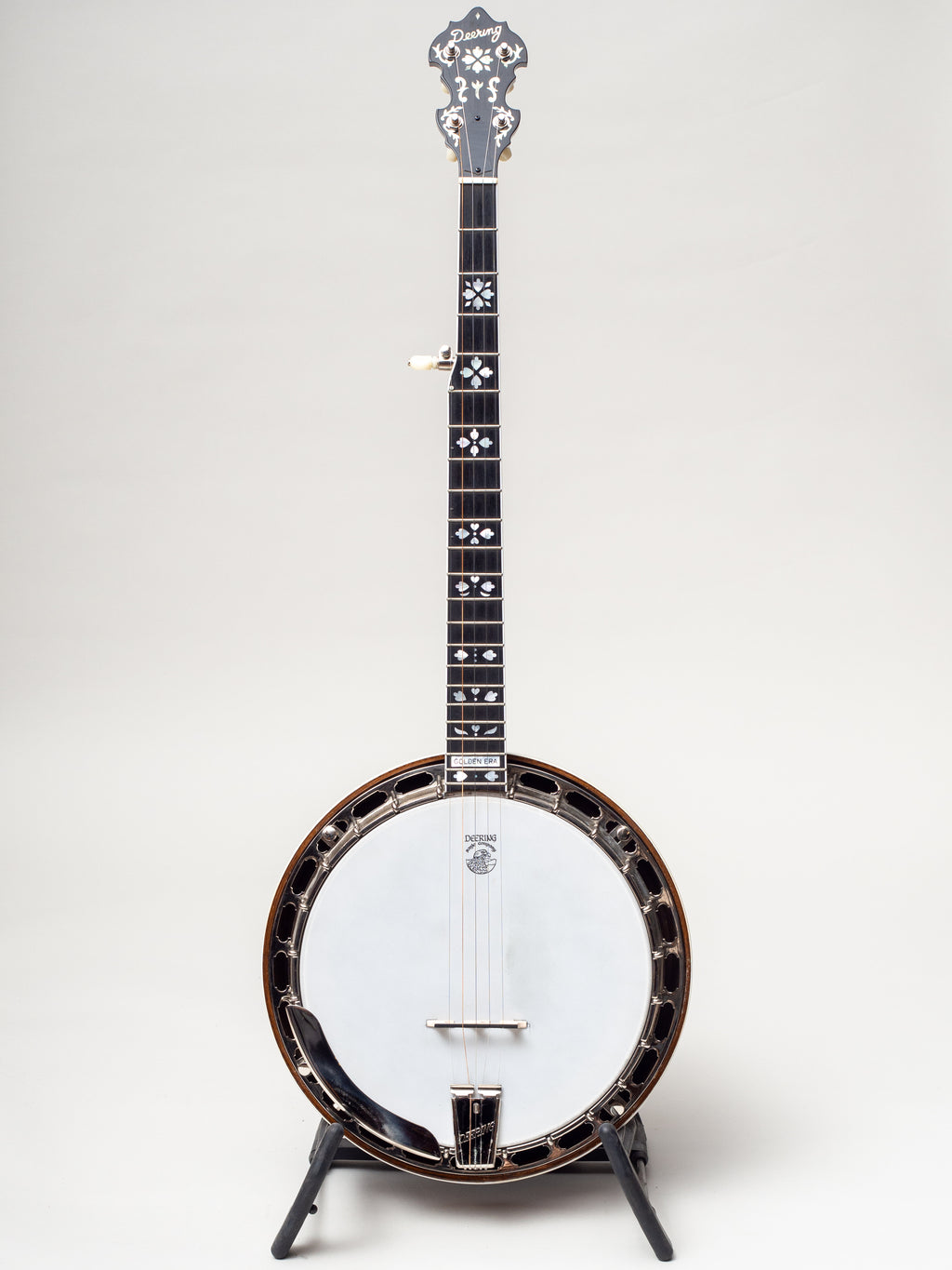 2007 Deering Golden Era 5 String Banjo