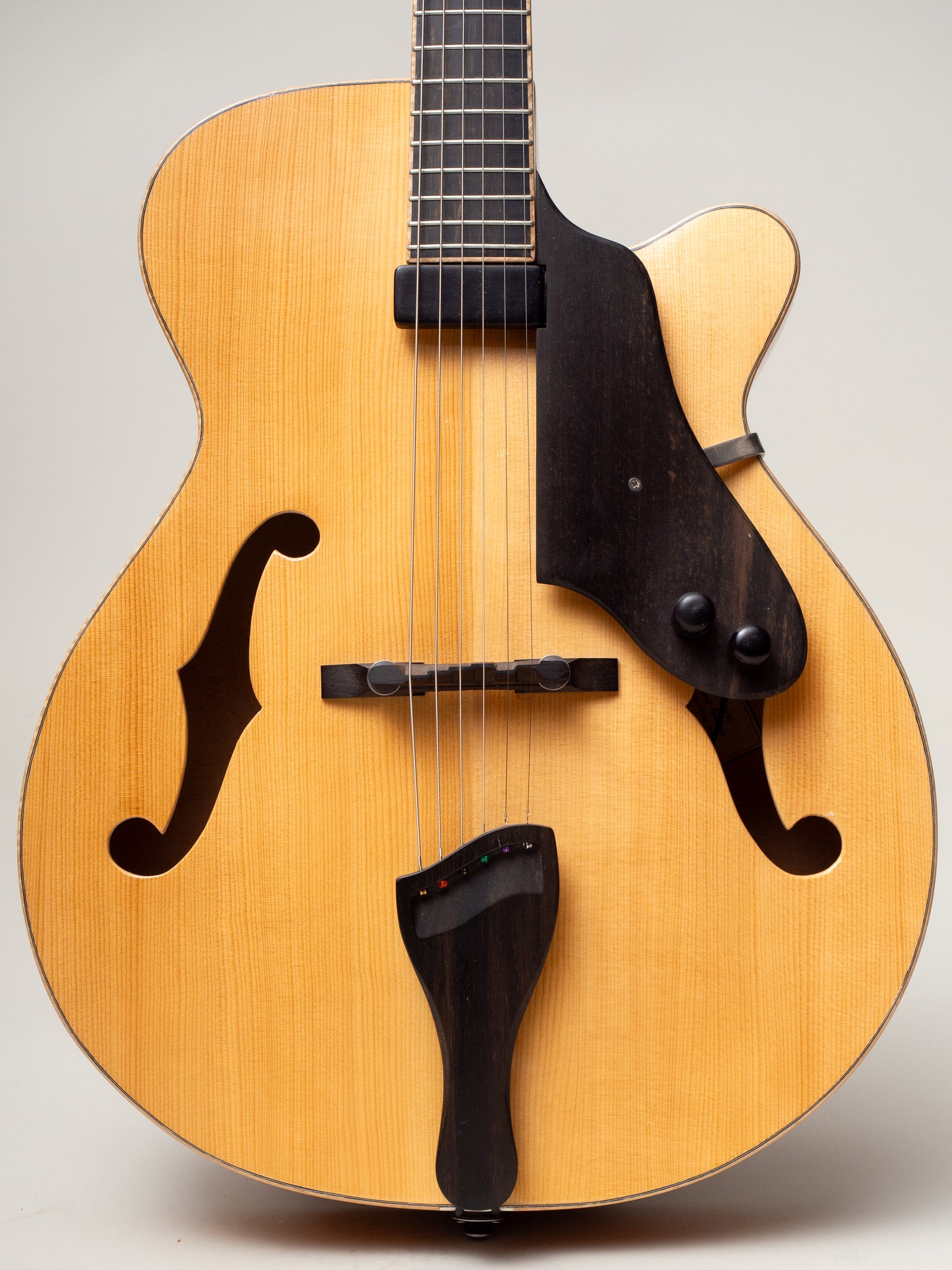 2007 Hewett Custom Archtop
