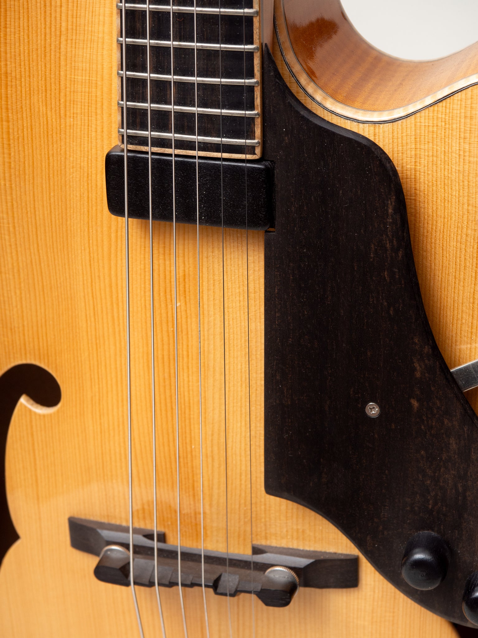 2007 Hewett Custom Archtop