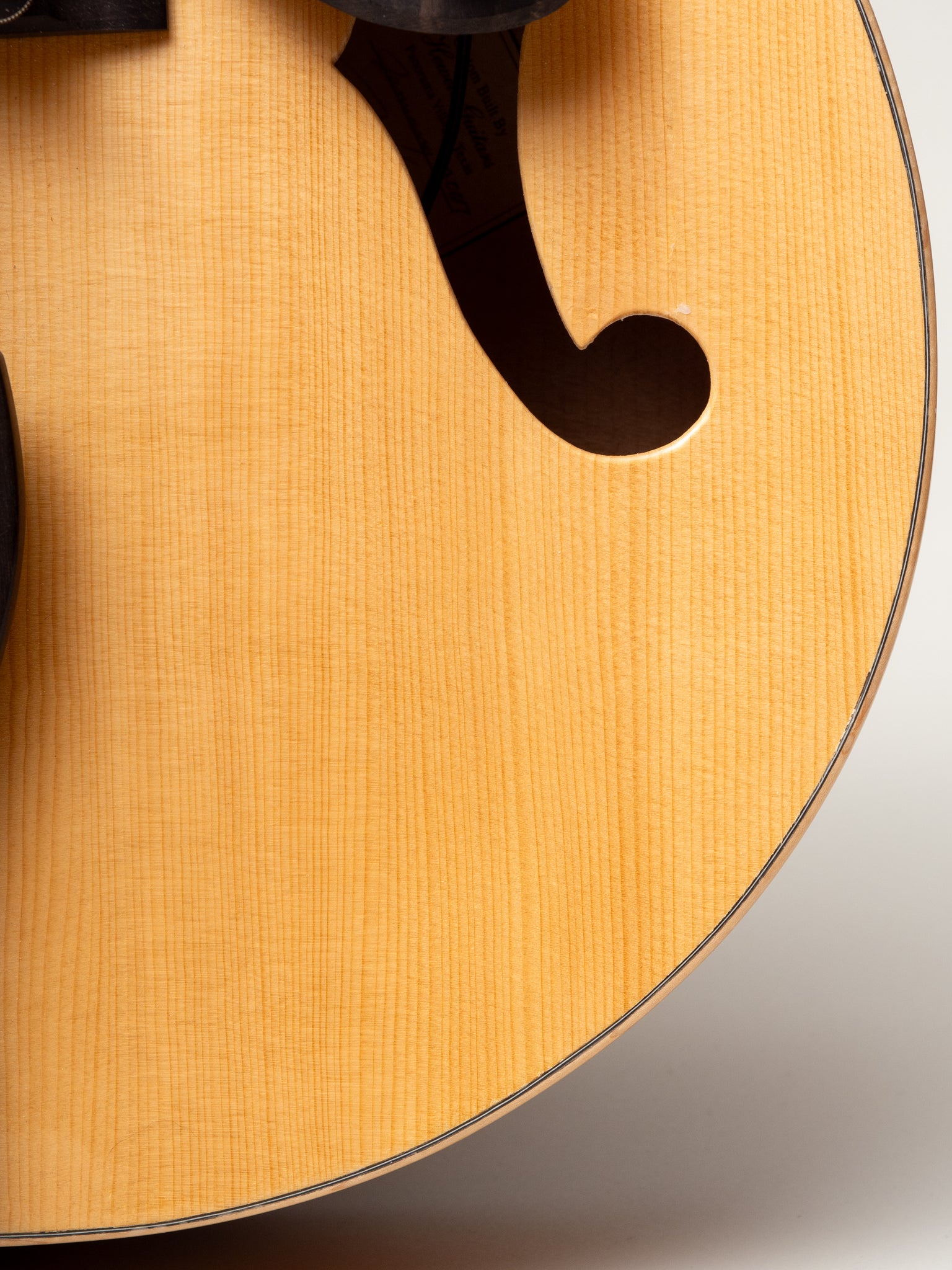 2007 Hewett Custom Archtop