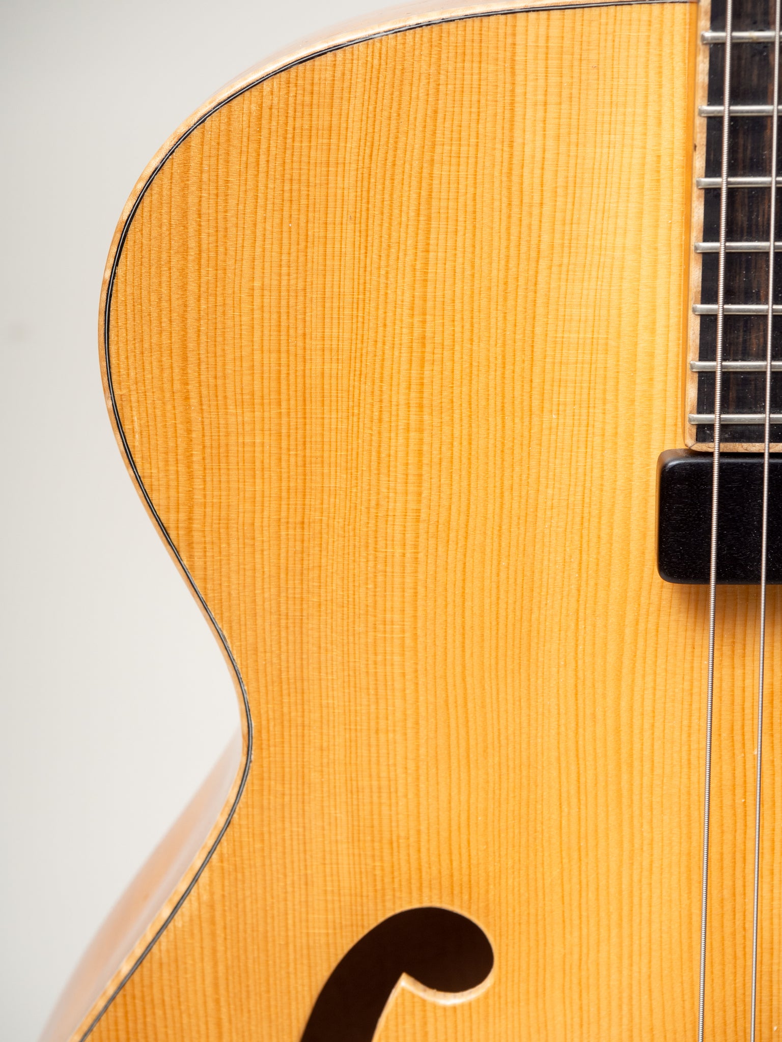 2007 Hewett Custom Archtop