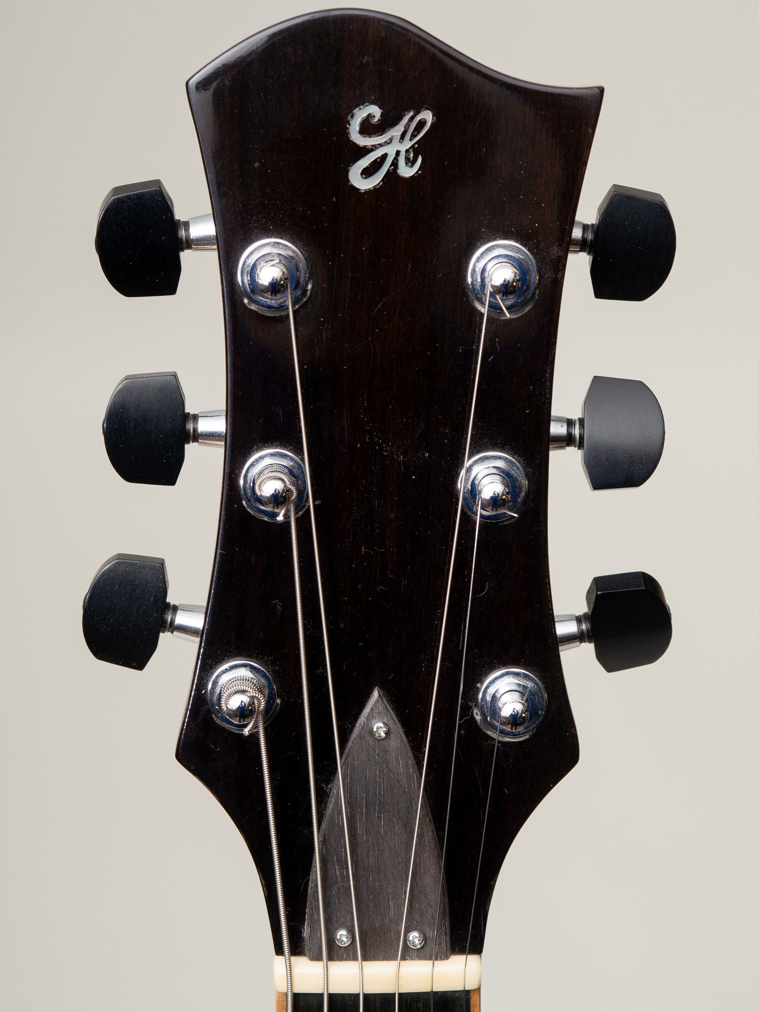 2007 Hewett Custom Archtop