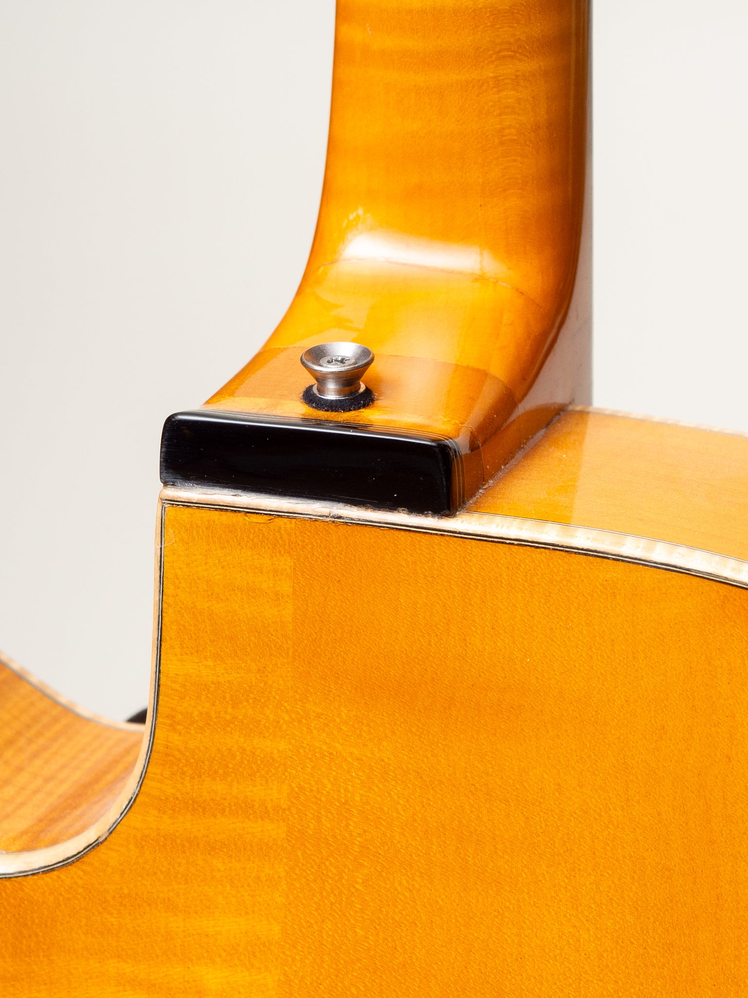 2007 Hewett Custom Archtop