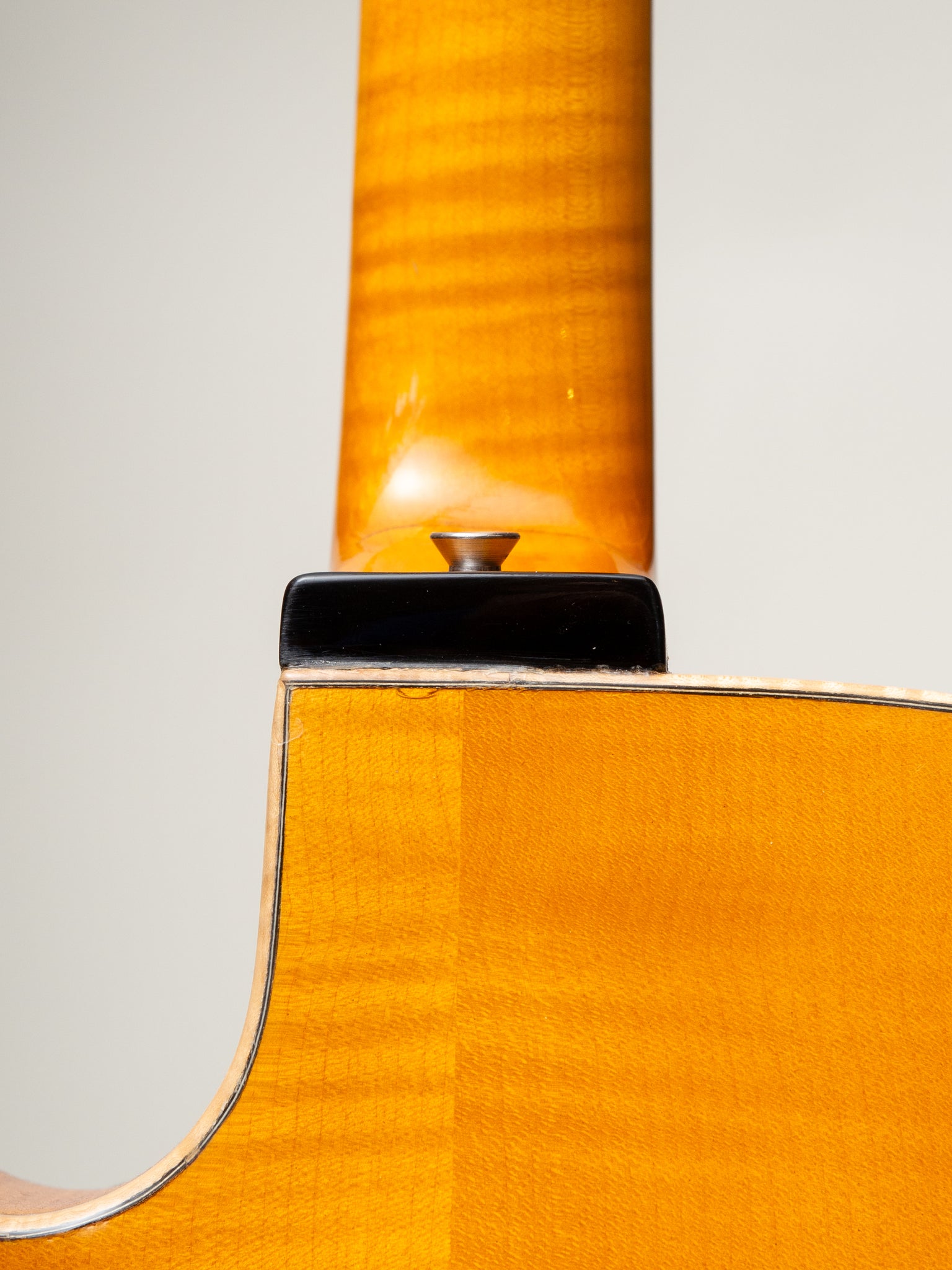 2007 Hewett Custom Archtop