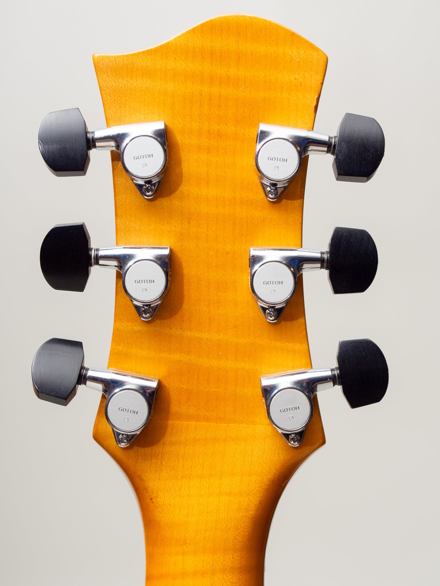 2007 Hewett Custom Archtop