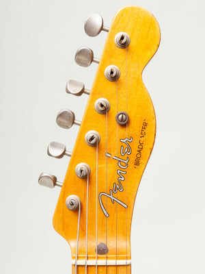 2010 Fender Custom Shop Broadcaster Relic