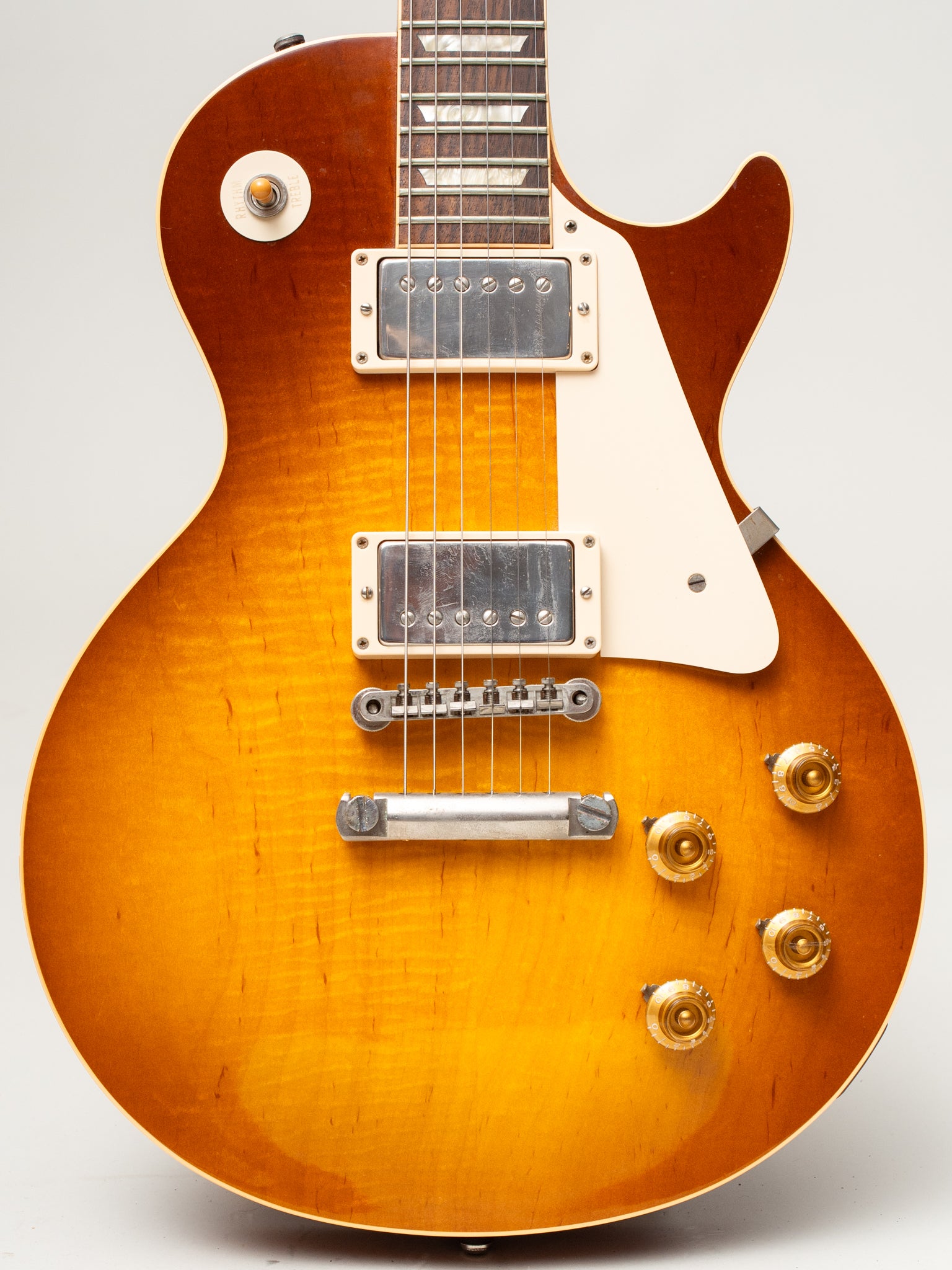 2011 Gibson Les Paul Standard R8 1958 Reissue Steve Earle