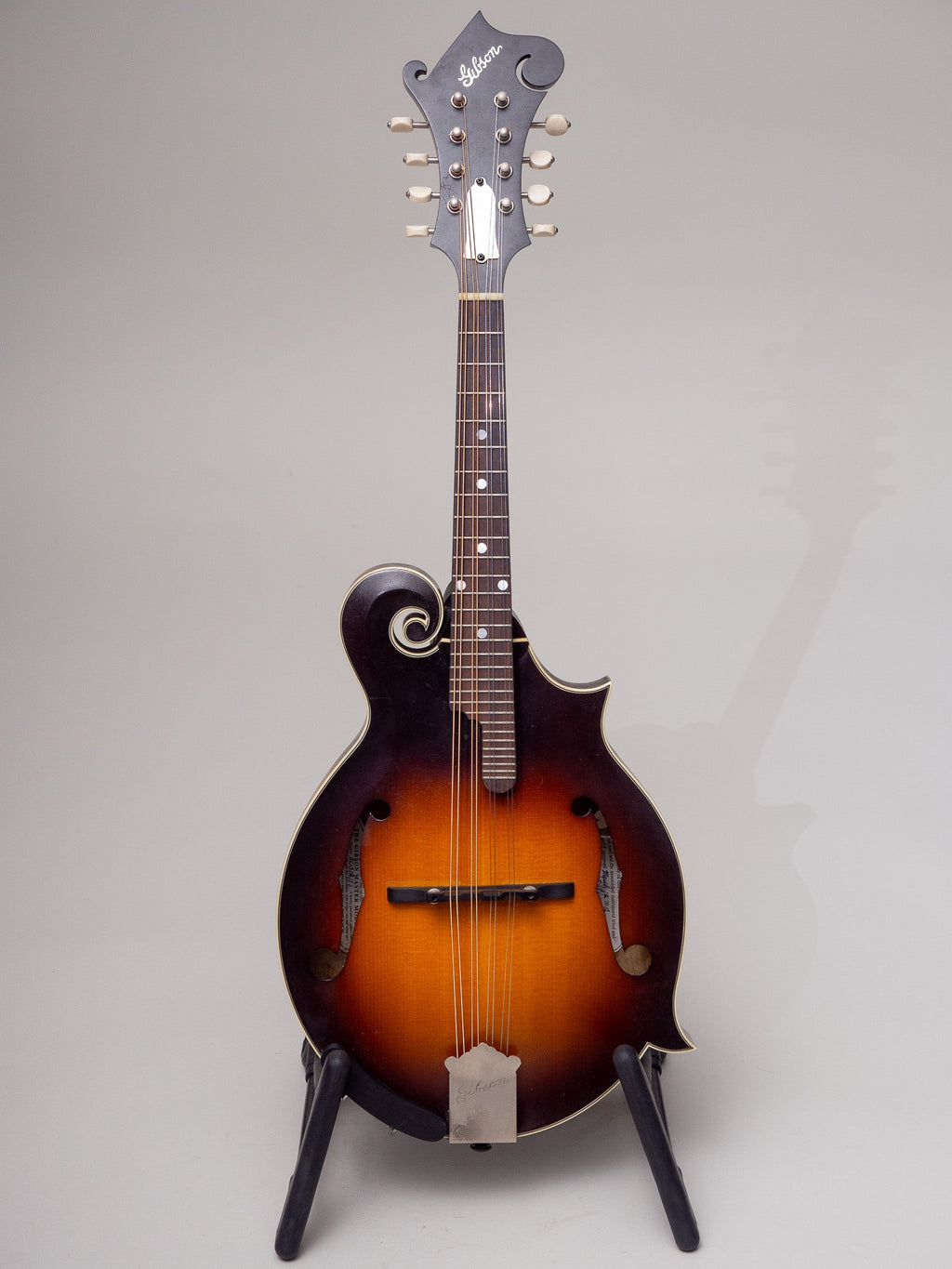 2012 Gibson F-9 Custom #1 Korina Mandolin Full