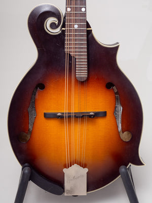 2012 Gibson F-9 Custom #1 Korina Mandolin Front
