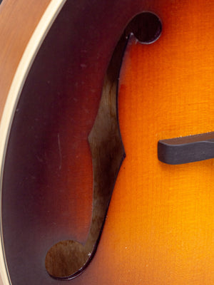 2012 Gibson F-9 Custom #1 Korina Mandolin F-Hole