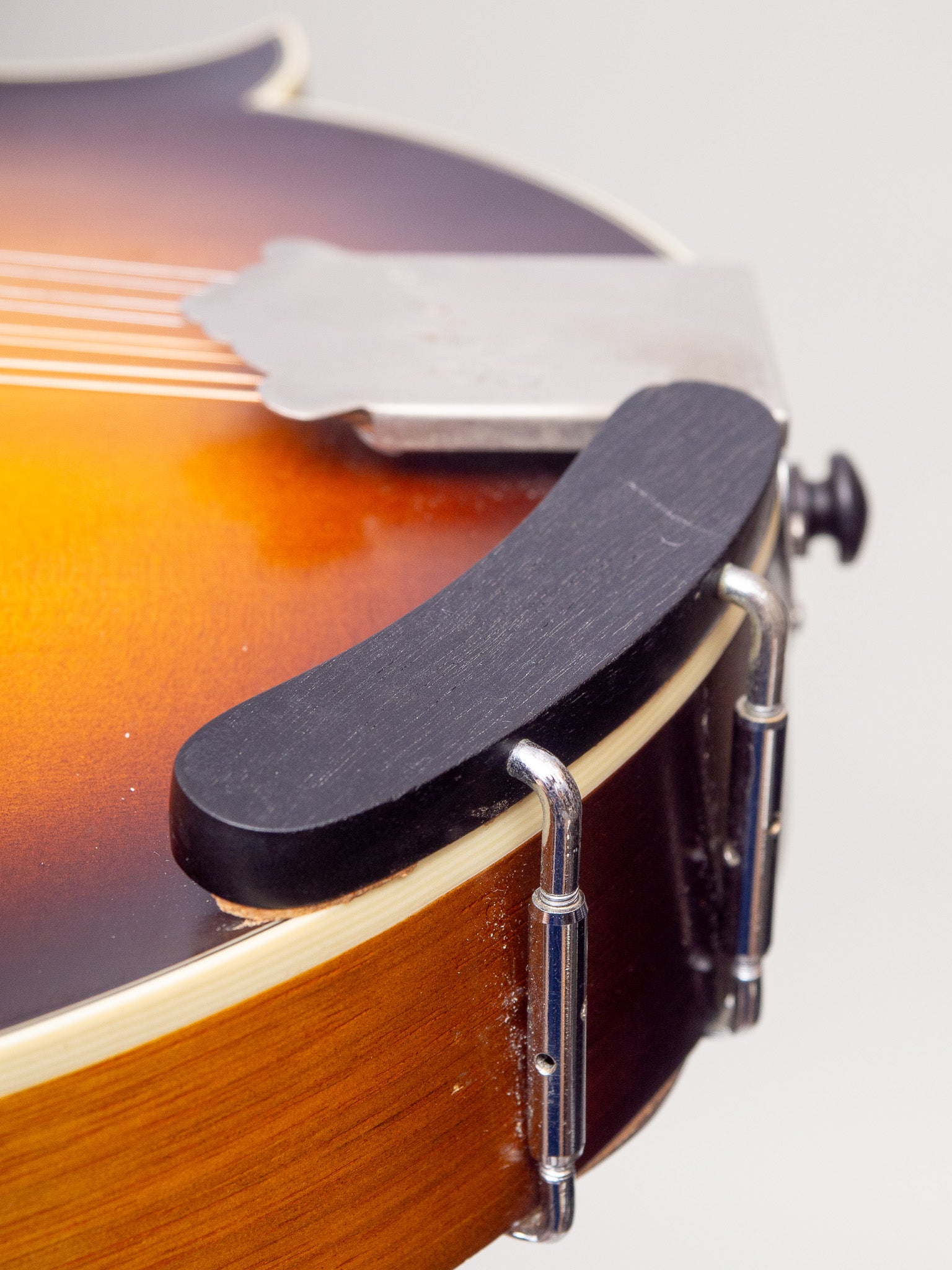 2012 Gibson F-9 Custom #1 Korina Mandolin Armrest