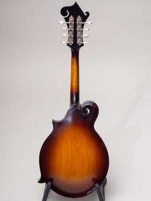 2012 Gibson F-9 Custom #1 Korina Mandolin Full Back