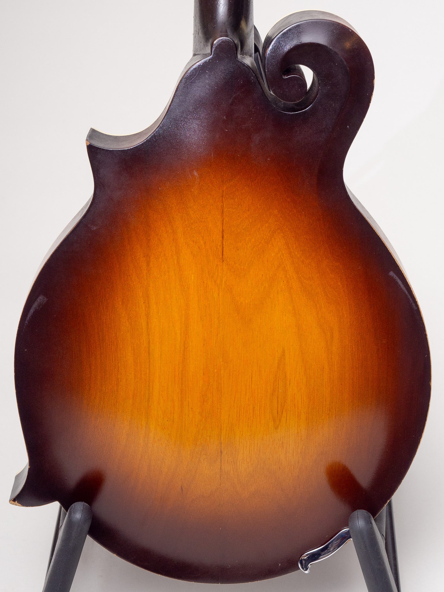 2012 Gibson F-9 Custom #1 Korina Mandolin Body Back