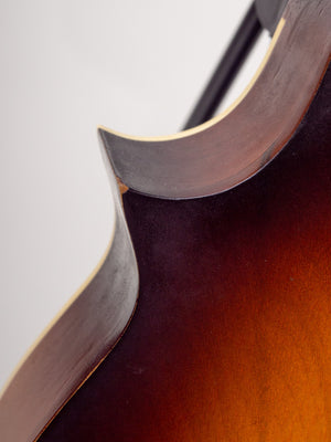 2012 Gibson F-9 Custom #1 Korina Mandolin Back upper bout Treble side