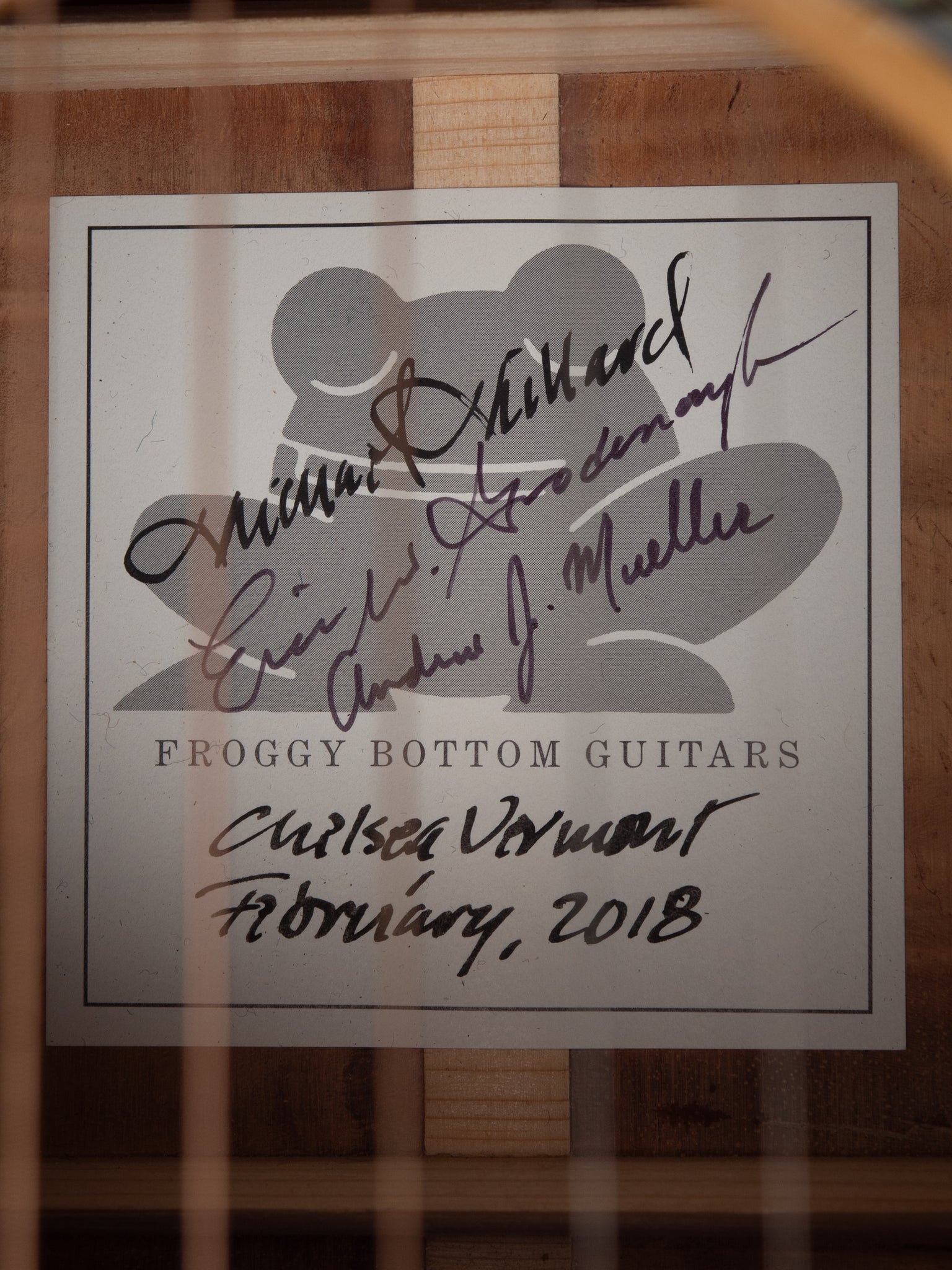 2018 Froggy Bottom H12C