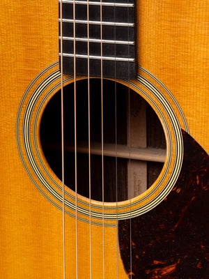 2018 Martin OM-28