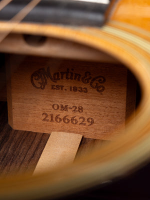 2018 Martin OM-28