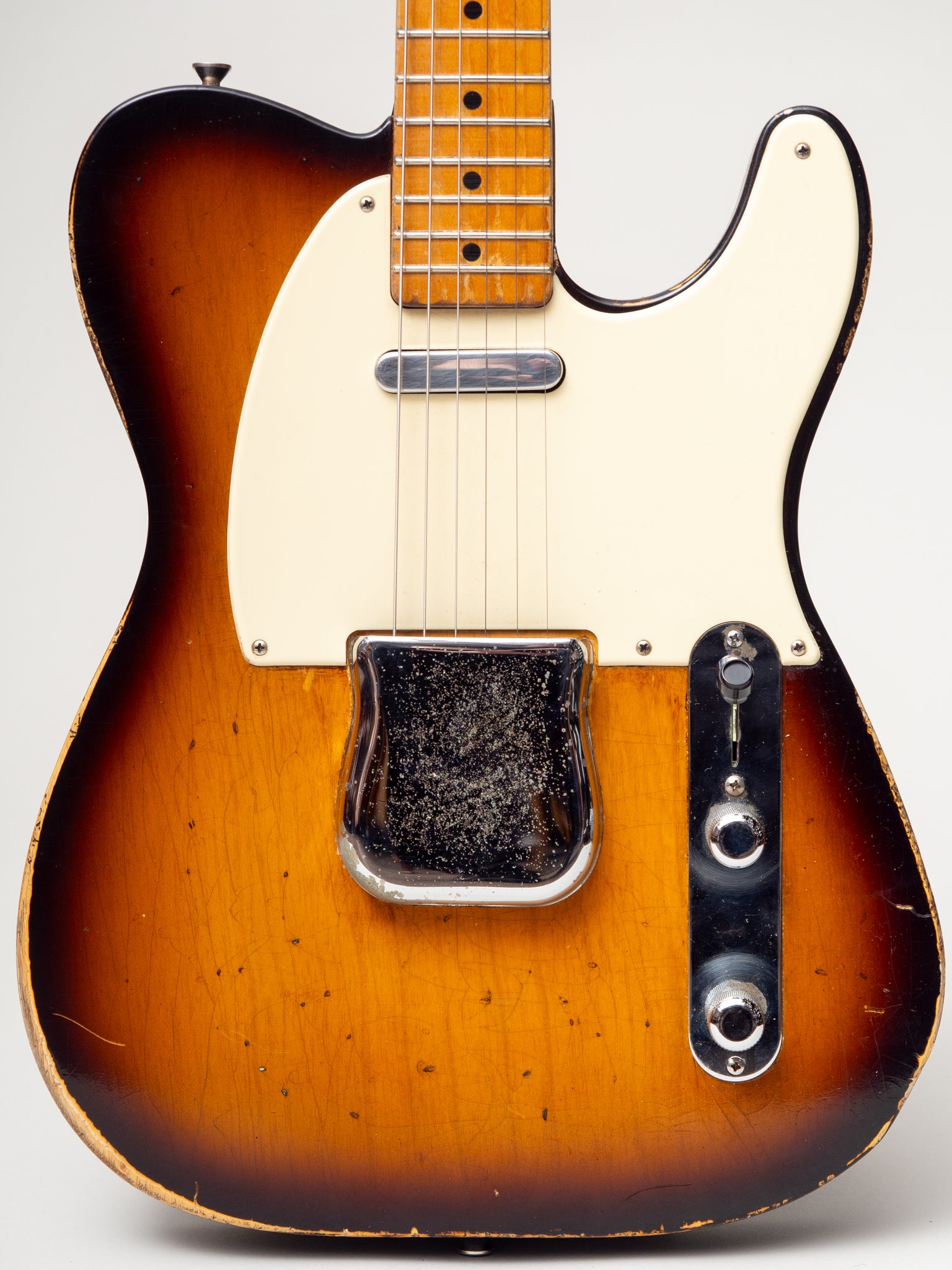 2019 Nachocaster Early 50's Style Creamguard SN:1813