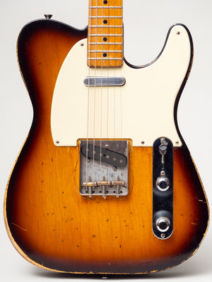 2019 Nachocaster Early 50's Style Creamguard SN:1813