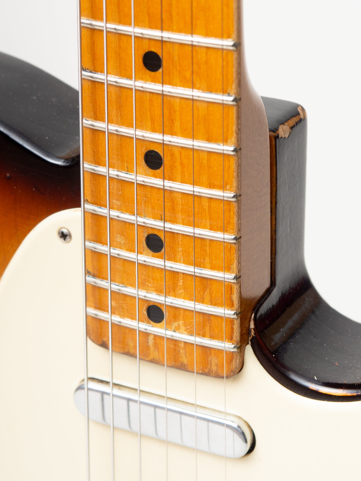 2019 Nachocaster Early 50's Style Creamguard SN:1813