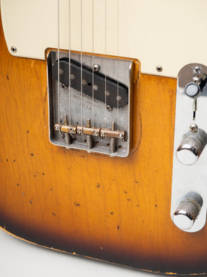 2019 Nachocaster Early 50's Style Creamguard SN:1813