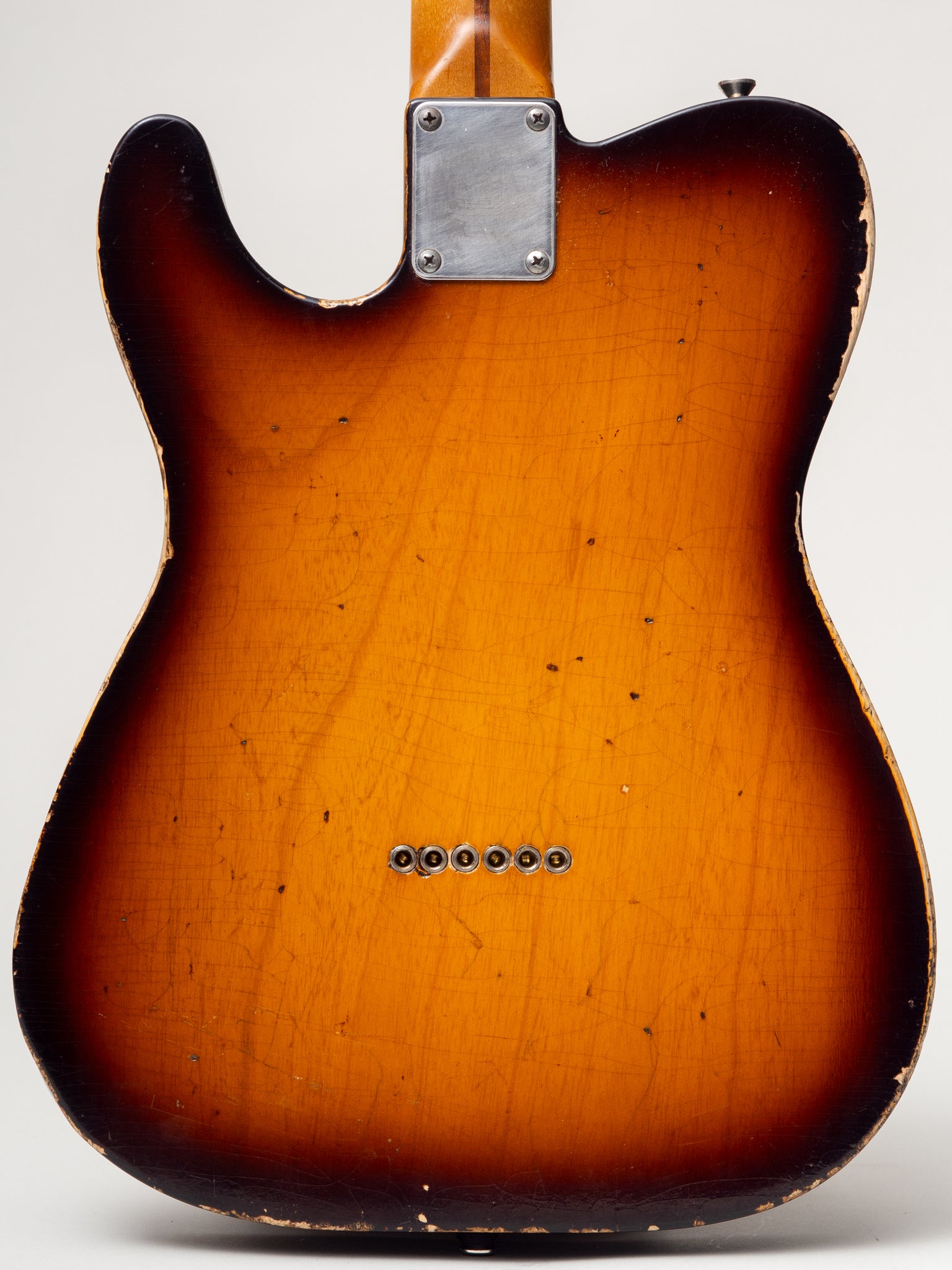 2019 Nachocaster Early 50's Style Creamguard SN:1813