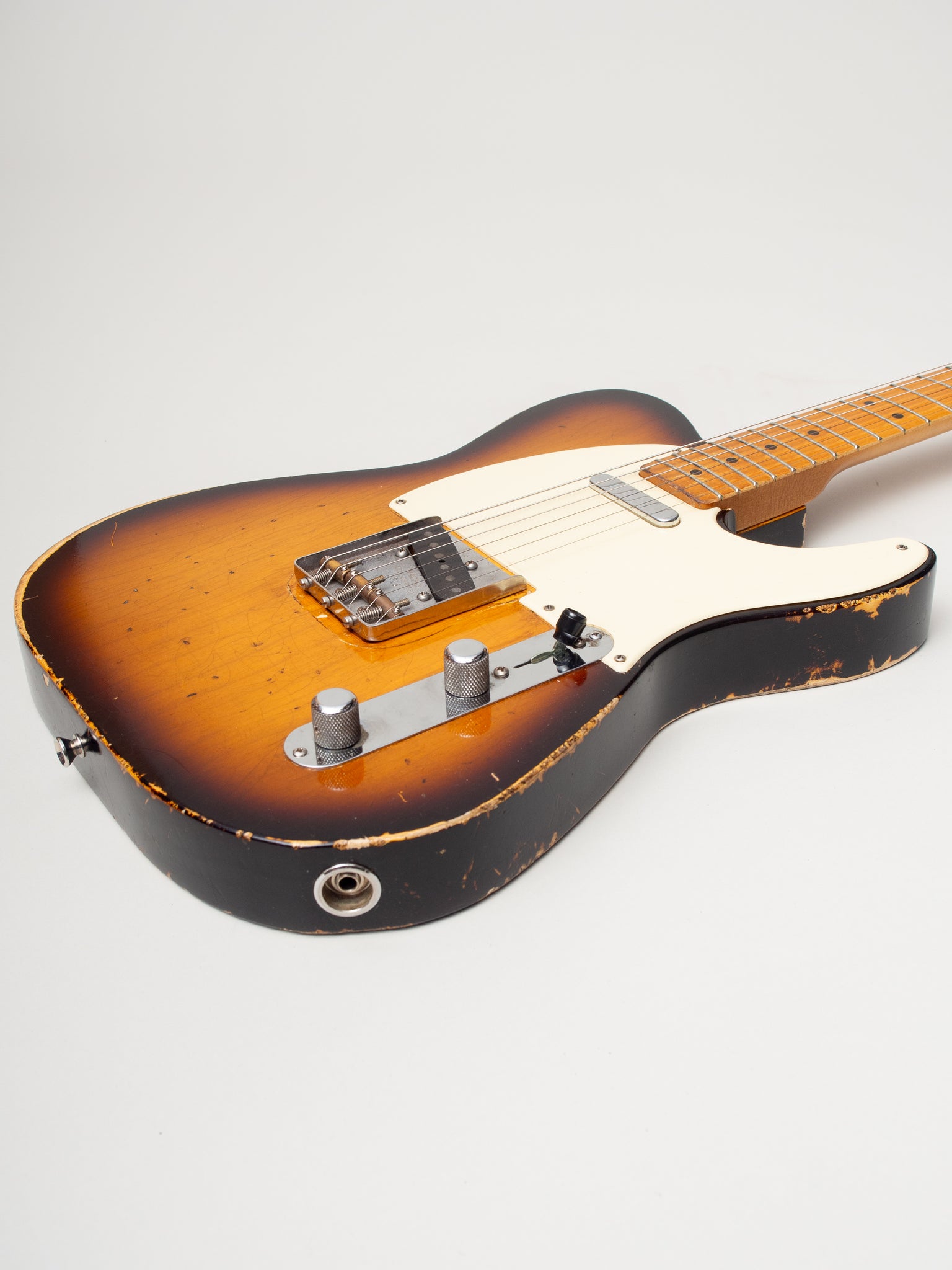 2019 Nachocaster Early 50's Style Creamguard SN:1813