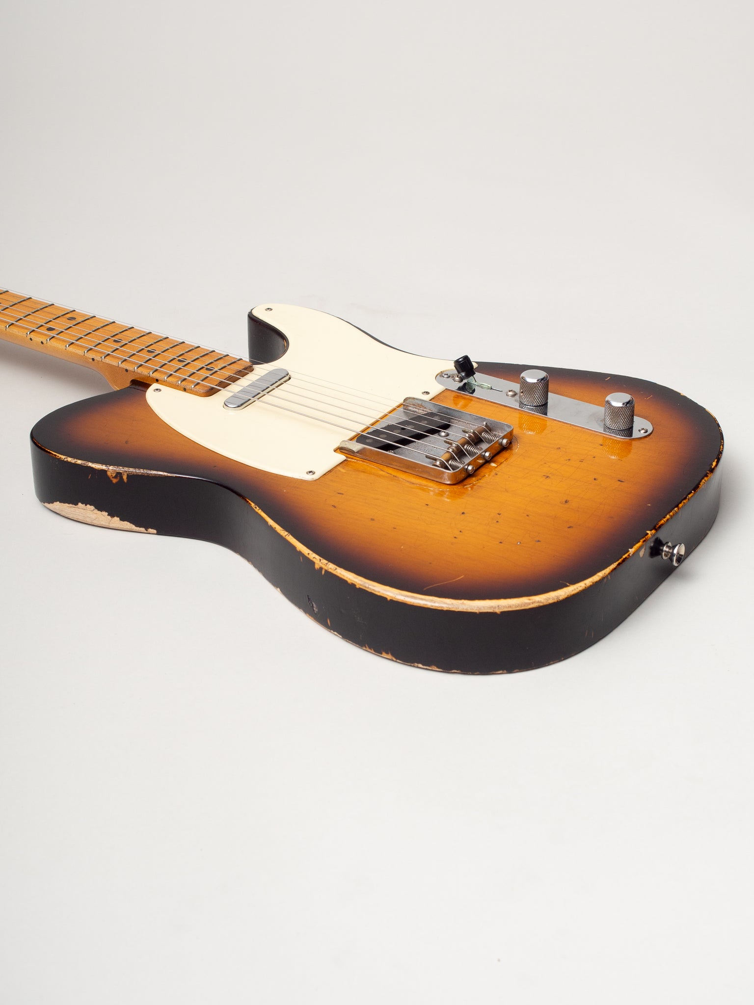 2019 Nachocaster Early 50's Style Creamguard SN:1813