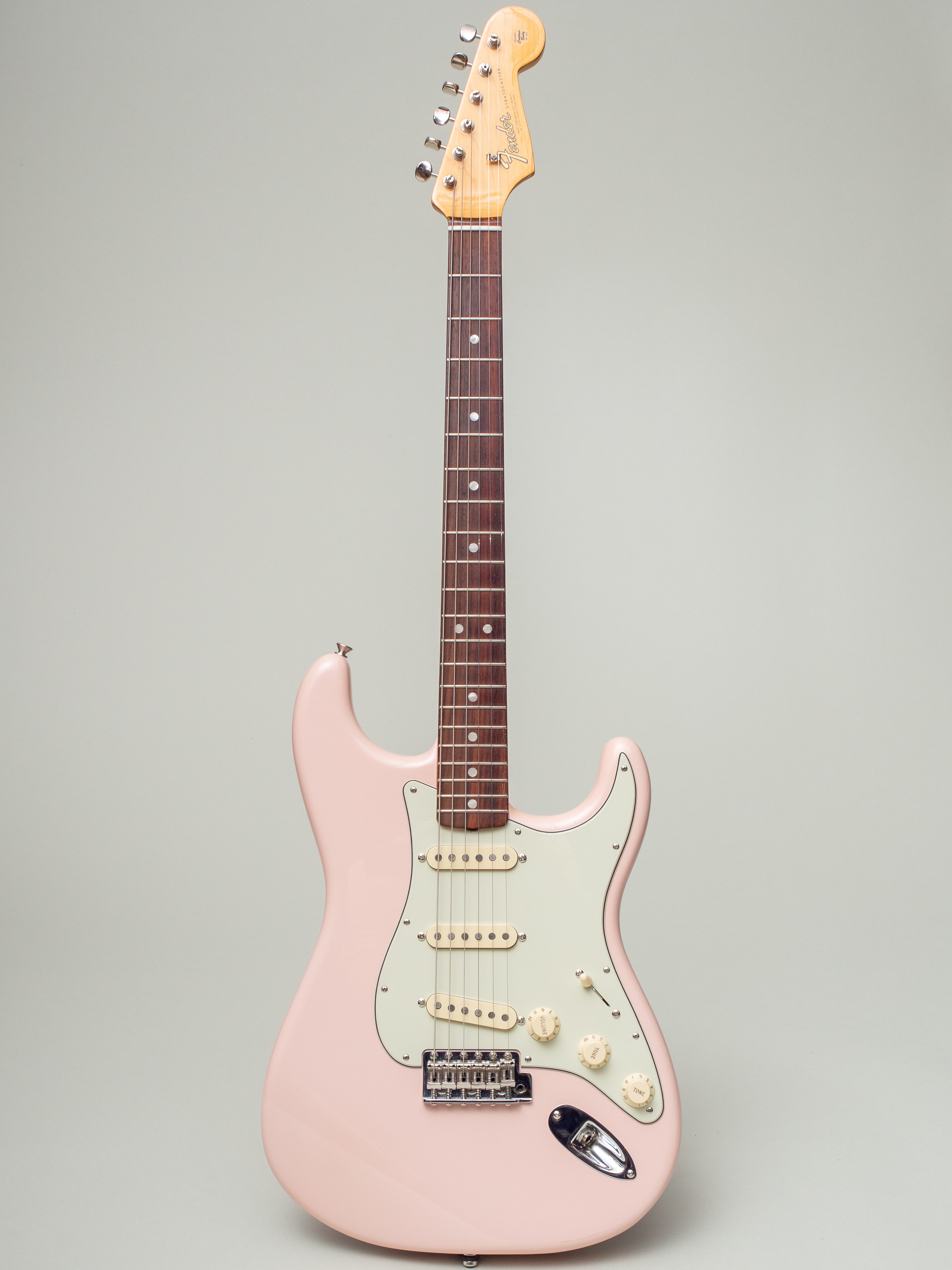 Used 2020 Fender American Original Stratocaster Shell Pink