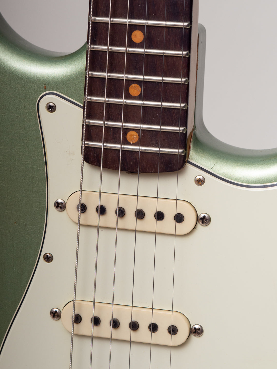 2020 Fender Custom Shop 1960 Stratocaster Relic Sage Green