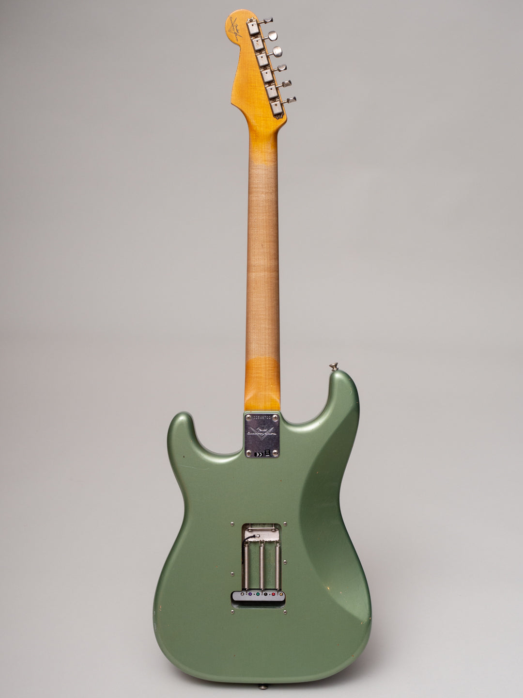 2020 Fender Custom Shop 1960 Stratocaster Relic Sage Green