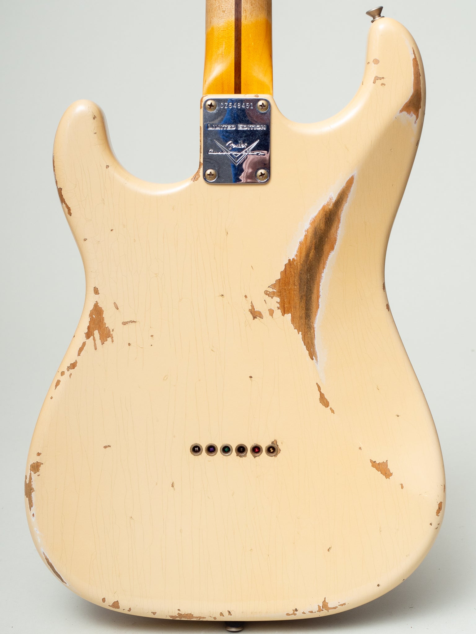 2020 Fender Custom Shop Troposphere Hard Tail Stratocaster