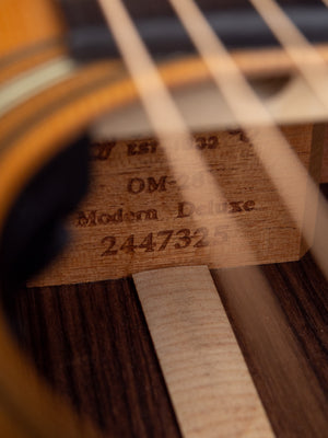 2020 Martin OM-28E Modern Deluxe