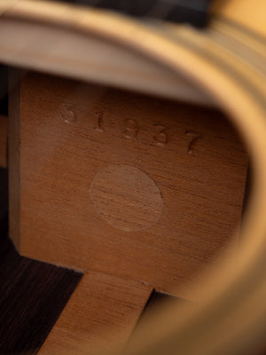 2021 Collings D2HATS Natural SN:31937