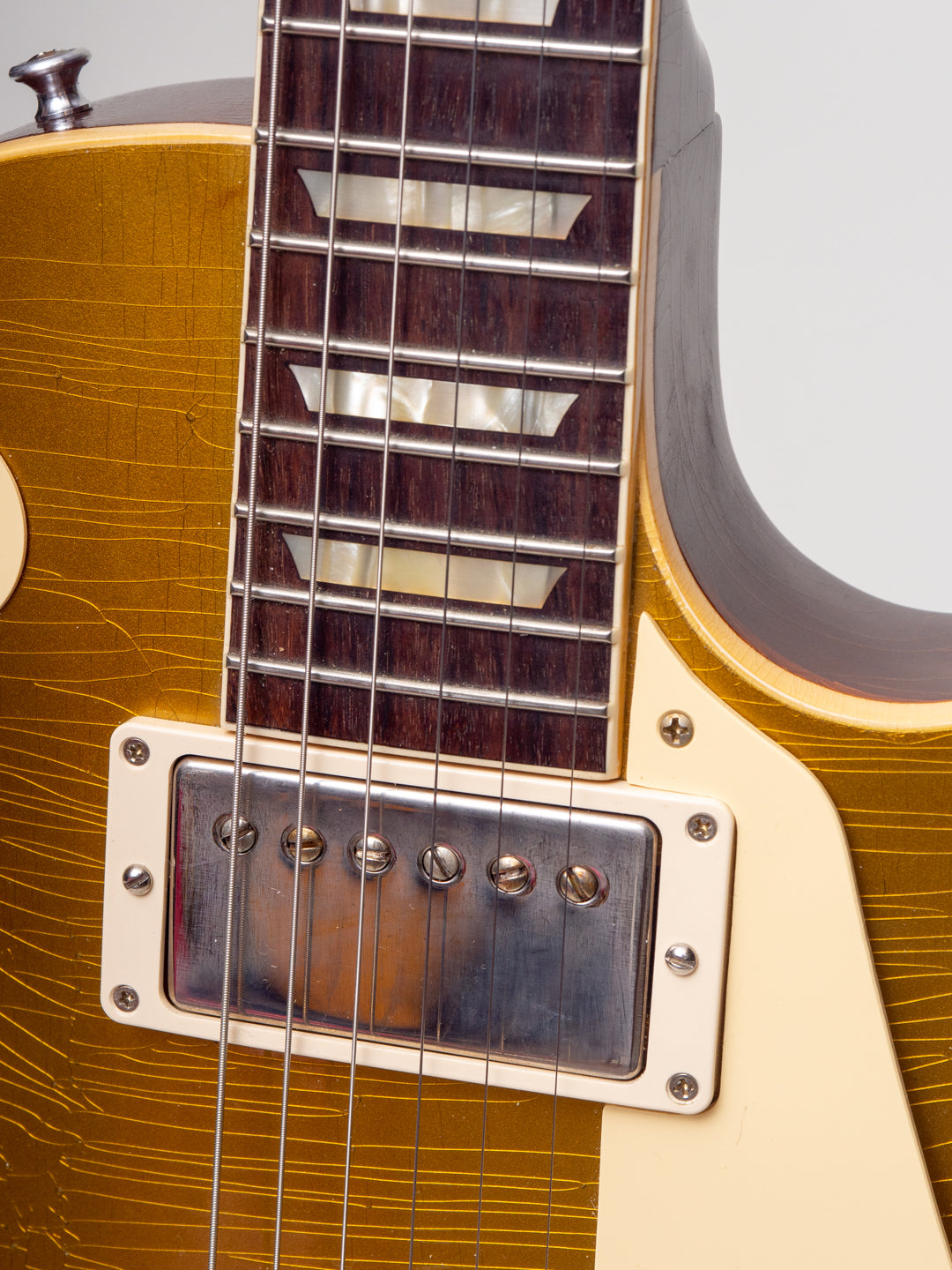 2021 Gibson '57 Les Paul Murphy's Lab W/Light Aging