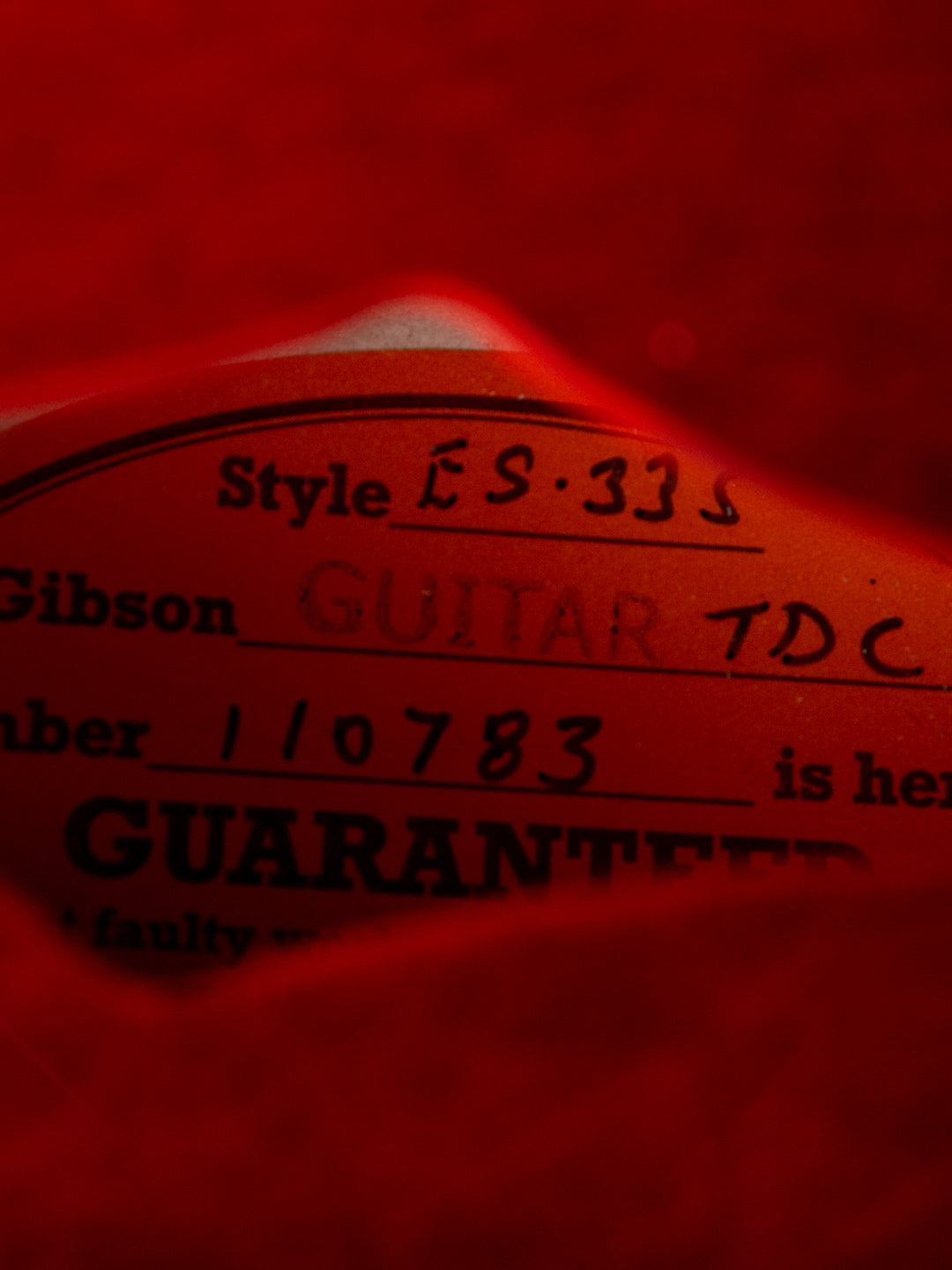 2021 Gibson '64 ES-335 Murphy's Lab Ultra Light Aged