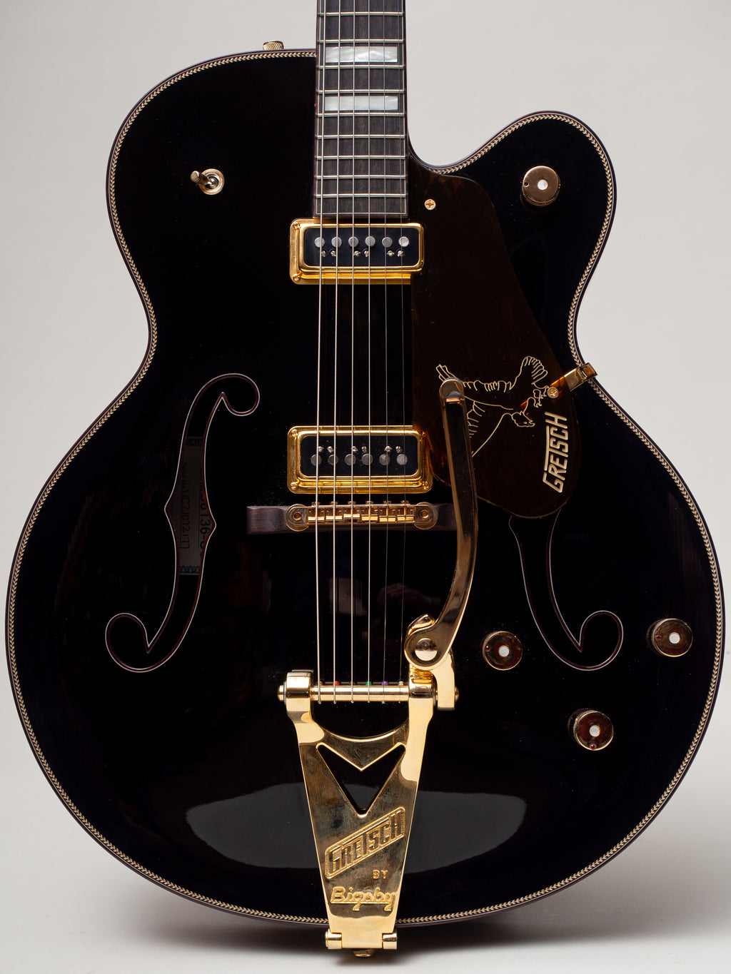 2021 Gretsch Custom Shop Stephen Stern Masterbuilt G6136 Falcon