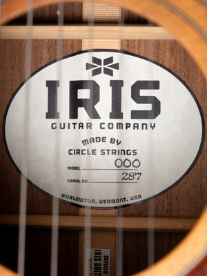2021 Iris 000 12 Fret