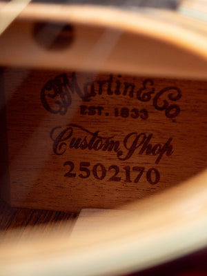 2021 Martin Custom Shop 0000-21