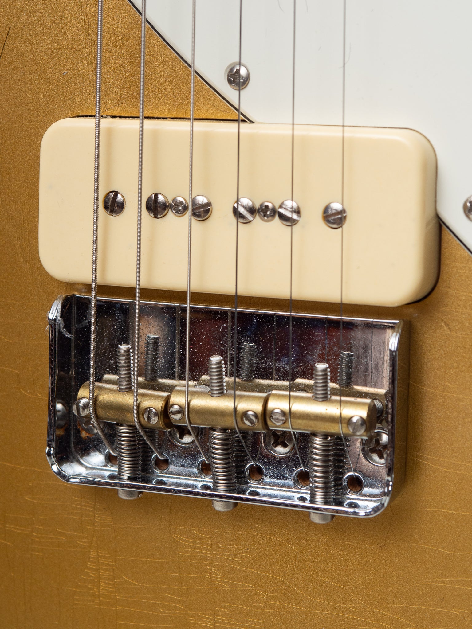 2022 Fender Custom Shop WW 10 '50s Thinline Telecaster